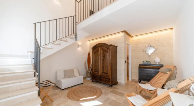 Superior dublă cameră duplex Masseria dei Monaci
