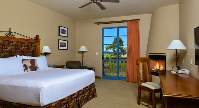 Lodge on the Desert