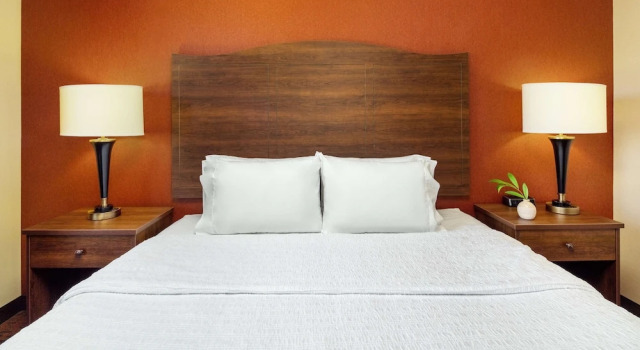 Двухместный люкс с видом на горы Hampton Inn & Suites Scottsdale at Talking Stick