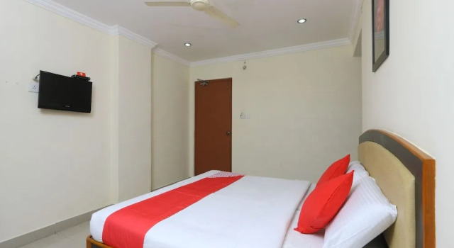 OYO 9349 Hotel Swaagat Residency, Rezervovat Hotel Hotely v Andhra Pradesh s parkováním, Parkování