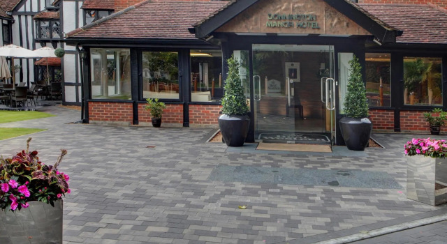 Номер Standard Donnington Manor Hotel