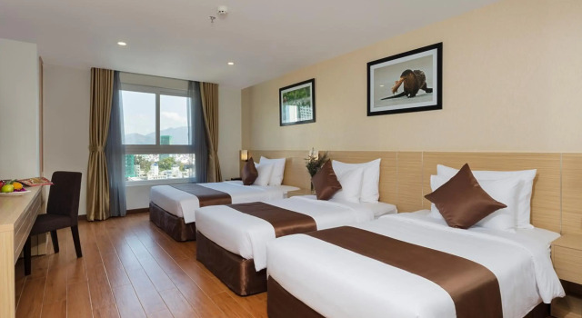 Sao Viet Hotel, Rezervovat Hotel Hotely v Khanh Hoa s bazénem, Bazén