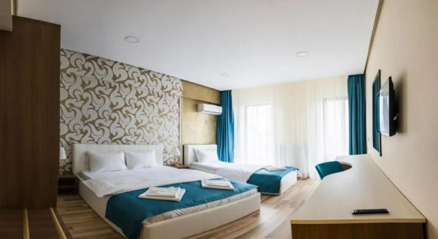 Номер Deluxe Monopoly Hotel