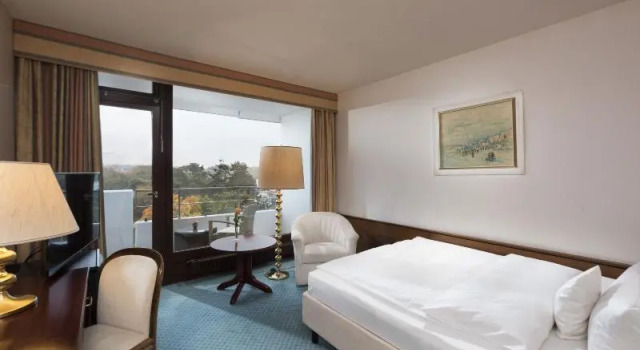 Двухместный номер Comfort с балконом Maritim Seehotel Timmendorfer Strand