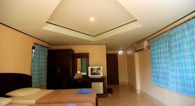 Номер Standard с балконом Lanta Bee Garden Bungalow SHA Extra Plus