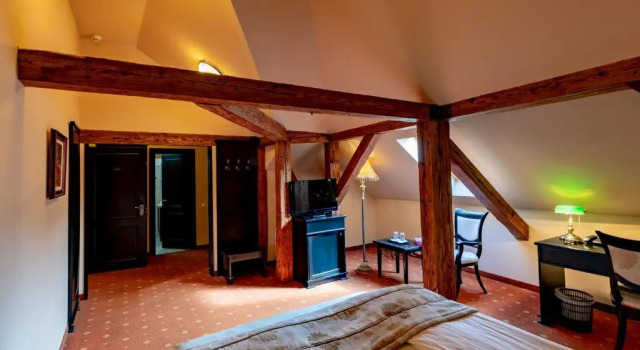 Двухместный номер Standard Мансарда Hotel Central Park Sighisoara