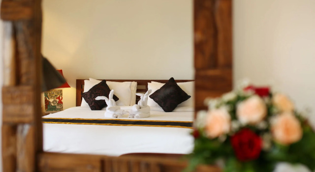 Kamajaya Villas, Забронировать Отель Отели провинции Бали с завтраком, Завтраки