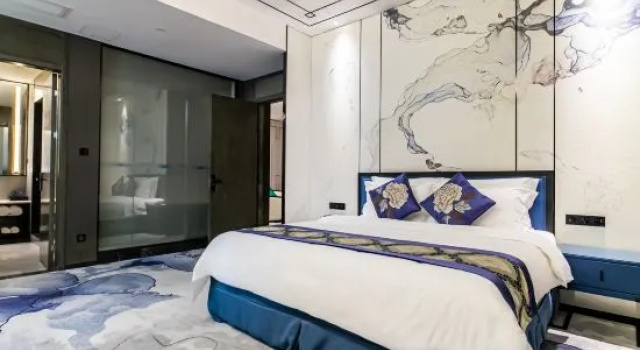 Люкс Deluxe Guangzhou Baiyun International Airport SailunJidi Hotel