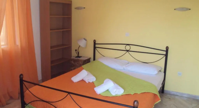 Апартаменты c 1 комнатой с видом на море Katerina Apartments