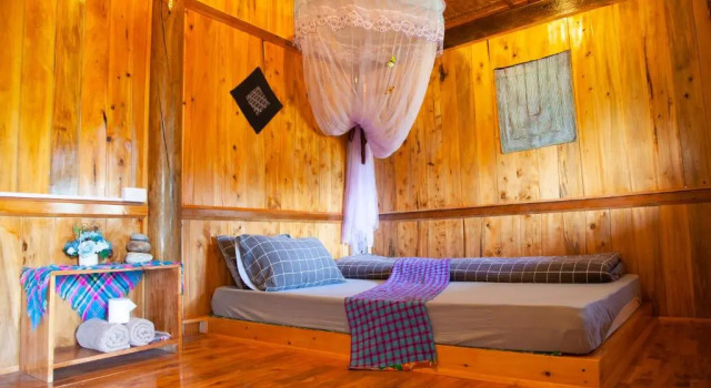 Двухместный номер Standard с видом на горы Sapa Orange Homestay