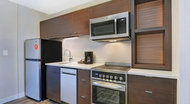 Люкс c 1 комнатой TownePlace Suites by Marriott Jackson Airport/Flowood