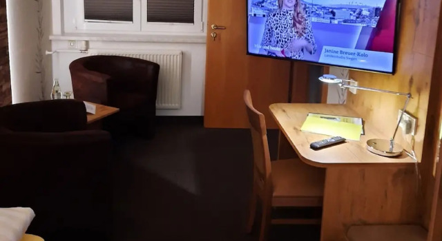 Номер Comfort Waldgasthof Lorchenmühle UG