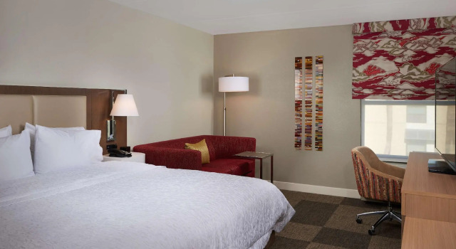 Двухместный номер Hampton Inn & Suites Scottsdale On Shea Blvd