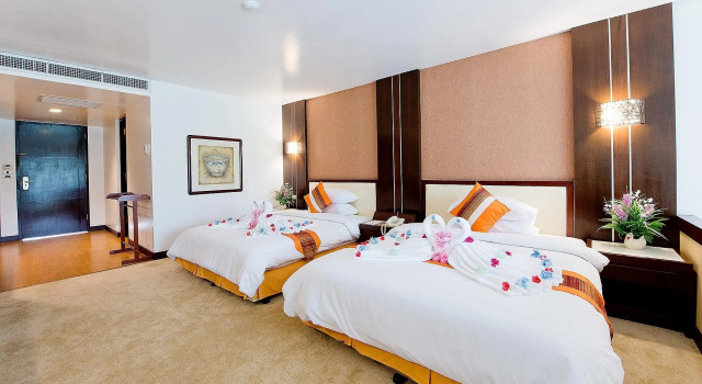 Номер Deluxe Pinehurst Golf Club & Hotel