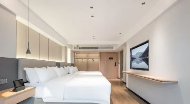 Двухместный люкс Deluxe Holiday Inn Express Ledong Bohao (Folo Town)
