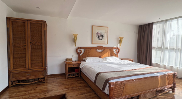 Номер Comfort Castle peak yard Inn Free railway st ation pick-up by 2 nights