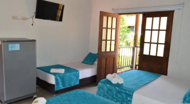 Hotel Campestre La Ribera del Fonce, Book Hotel SPA-hoteller i San Gil, SPA
