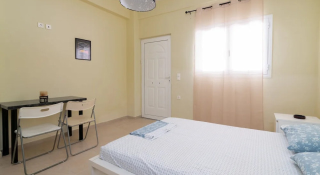 Студия с балконом Natasas Apartments