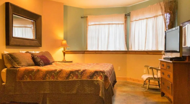 Номер Deluxe Talus Rock Retreat