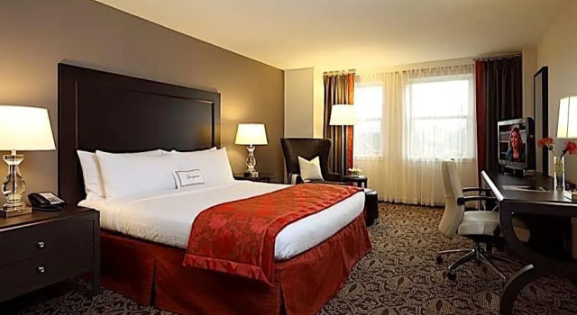 Номер Standard Georgetown University Hotel and Conference Center