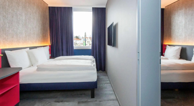 Семейный номер Standard Hey Lou Hotel Nördlingen
