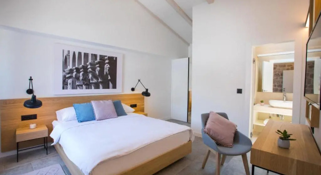 Двухместный номер Deluxe с видом на море Bova Luxury Rooms