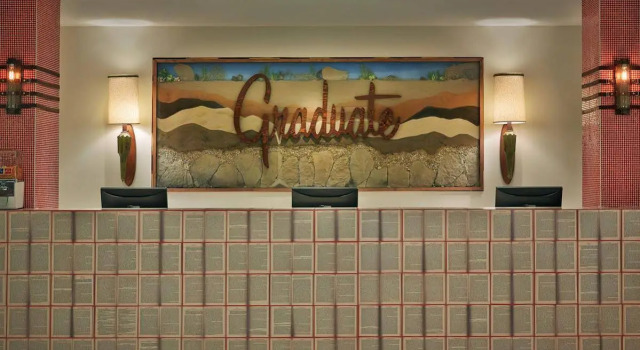 Graduate by Hilton Tempe, Забронировать Отель Пруд в Темпе Phoenix Metropolitan Area, рядом с Антропологический музей государственного университета Аризоны