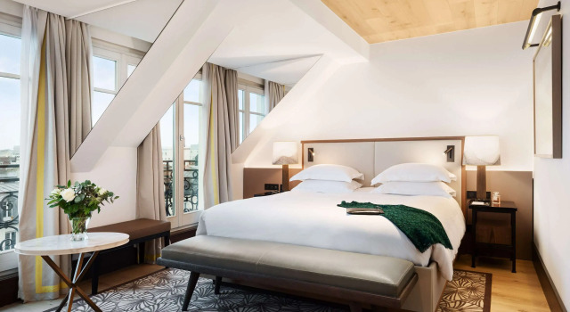Люкс Presidential Hyatt Paris Madeleine