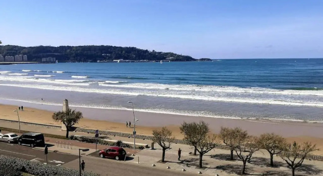 Апартаменты Superbe appartement T3 bis front de mer & garage fermé
