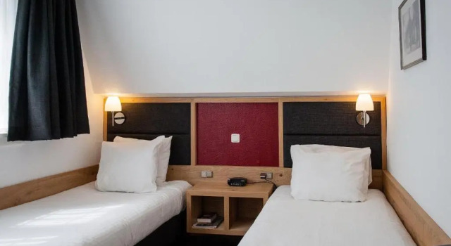 Двухместный номер Standard Hotel Restaurant Het Witte Huis