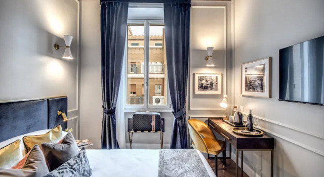 Номер Deluxe Tree Charme Augusto Boutique Hotel