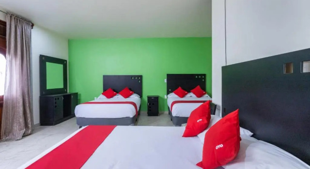 Номер Семейный Capital O Hotel Emperadores Inn, Atlixco