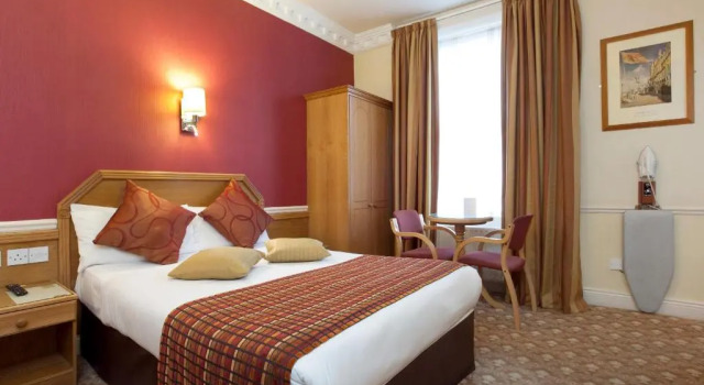 Одноместный номер Standard Harcourt Hotel