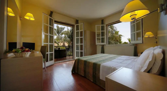 Двухместный номер Standard с балконом Hotel Borgo Verde