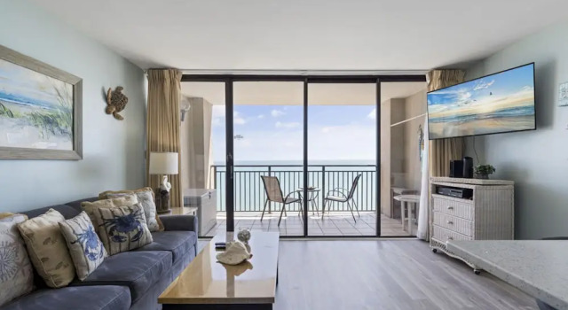 Номер Standard Ocean View Ocean Forest Plaza w Balcony