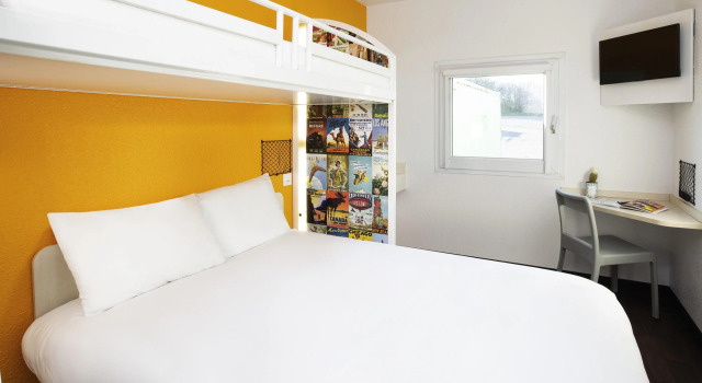 hotelF1 Metz Actipole, Book Hotel Hoteller i Lothringen med parkering, Parkering