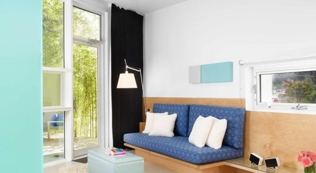 The Above Atx Modern 7 Bedroom Hotel Room, Забронировать Отель Отели Остина 3 звезды, рядом с South First Street, 3*