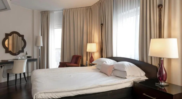 Двухместный номер Deluxe Elite Plaza Hotel Malmö