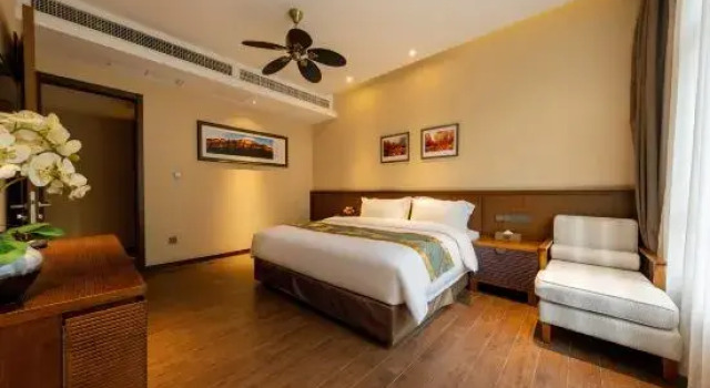 Люкс Deluxe Jinfoshanwenquanjiari Hotel
