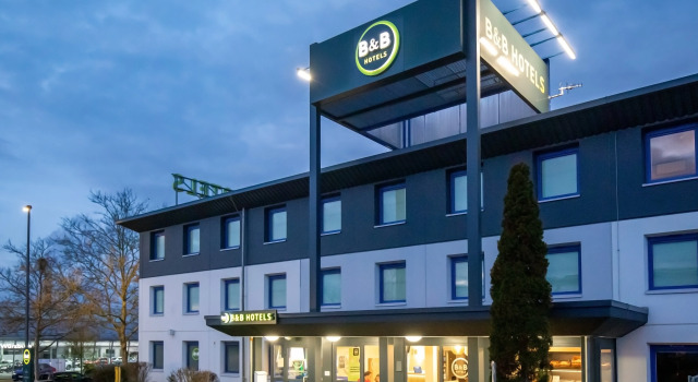 B&B HOTEL Würzburg-Ost