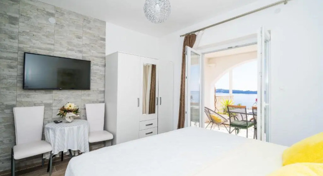 Двухместный номер Standard с видом на море Apartments Sandito