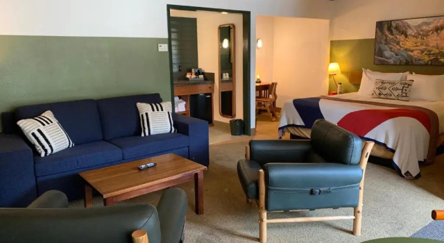 Люкс Station House Inn South Lake Tahoe