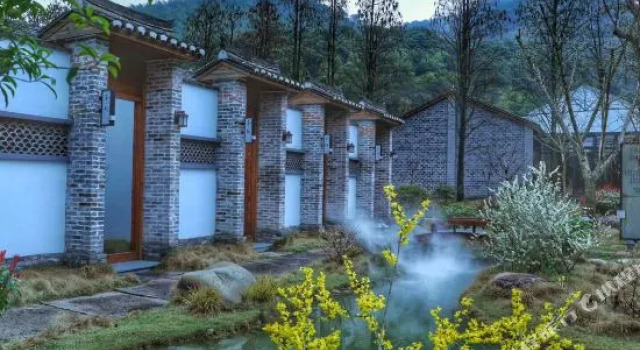 Xinsu Fuquan Holiday Hotel(宁波东钱湖心宿福泉度假客舍), Prenota Hotel Hotel a Ningbo con parcheggio, Parcheggio