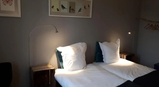 Двухместный номер Standard с видом на сад Villa Marguerite - Chambres dHôtes