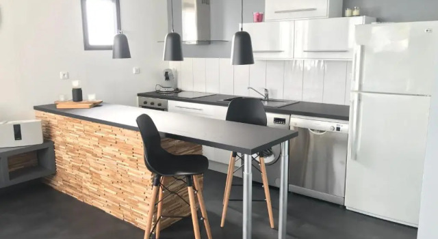 Апартаменты с 2 комнатами Jolie Maisonnette Studio