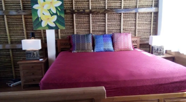Bamboo bungalow