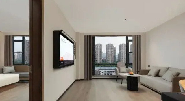 Люкс Premier Atour Hotel Hangzhou Xiaoshan Kaiyuan Plaza