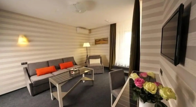 Люкс c 1 комнатой Отель Villa Four Rooms