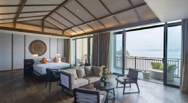 Номер Deluxe Angsana Zhuhai Phoenix Bay