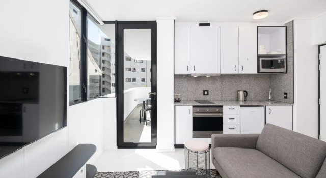 Апартаменты Standard с частичным видом на океан The Flamingo Apartments